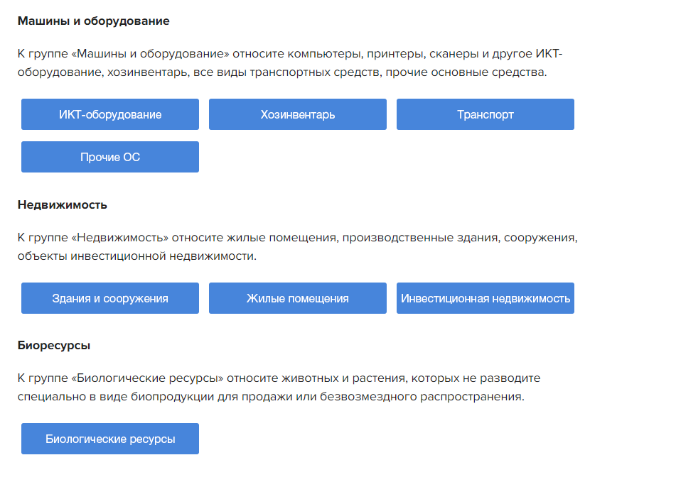 Практическое руководство по основным средствам